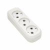 EKF AKB10-3 Колодка 3 гн. 10А 2,2кВт б/з Эксперт PROxima
