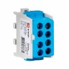 EKF ksr-2.25-2.16-blue Клемма распределительная КСР с двойным винтом 2x25/2x16