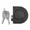 EKF Замок пластиковый черный 30/32-16/13 IP31 lock-shrn-ip31