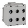 EKF Клемма силовая вводная тройная КСВ 16-50 серая EKF PROxima plc-kvs3-16-50-grey