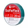 EKF Изолента ПВХ зеленая 19мм 20м серии SafeFlex plc-iz-sf-g