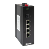 EKF TSX-U-1GX/SFP-4GTP Промышленный неуправляемый коммутатор U-1GX/SFP-4GTP, 1 порт 1000Base-X SFP