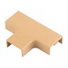 EKF Угол T-образный (15х10) (4 шт) Plast EKF PROxima под светлое дерево tchl-15-10x4