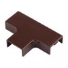 EKF Угол T-образный (15х10) (4 шт) Plast EKF PROxima под темное дерево tchd-15-10x4