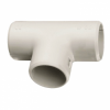 EKF Тройник соединительный для трубы Plast (25мм.) tr-t-25