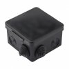 EKF Коробка распаячная с крышкой plc-kmr-030-031-b