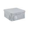 EKF Коробка распаячная с крышкой наружная plc-kmr-030-031-r