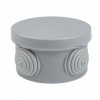EKF Коробка распаячная с крышкой наружная plc-kmr-040-039-r