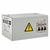 EKF yatp0,25-220/12v-3a Ящик с понижающим трансформатором ЯТП 0,25кВА 220/12В