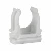 EKF derj-z-25-white Крепеж-клипса d25 мм -Plast