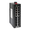 EKF TSX-U-8GX/SFP-8GT Промышленный неуправляемый коммутатор U-8GX/SFP-8GT, 8 портов 1000Base-X SFP