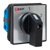EKF pk-1-31-10-65 Переключатель кулачковый ПК-1-31 10А 1P «1-2» IP65