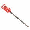 EKF db-10-210-4x4 Бур по бетону SDS-plus 10х210 мм (4 резца) Expert