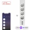 EKF RCE-2-WF Умный удлинитель Connect PRO Wi-Fi c USB