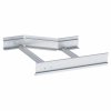 EKF wlltp100x400x300-2 Переходник по ширине левосторонний 100х400х300 мм