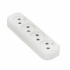 EKF AKB10-4 Колодка 4 гн. 10А 2,2кВт б/з Эксперт PROxima