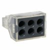 EKF plc-smk-106b Строительно-монтажная клемма 6 отверстий 1,0-2,5мм2