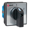 EKF pk-1-51-10-65 Переключатель кулачковый ПК-1-51 10А 1P «1-2» IP65