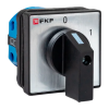 EKF pk-1-11-10-65 Переключатель кулачковый ПК-1-11 10А 1P «0-1» IP65