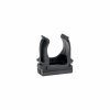 EKF derj-z-25-black Крепеж-клипса d25 мм -Plast