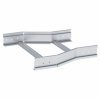 EKF wcltp100x400x300-2 Переходник по ширине центральный 100х400х300 мм