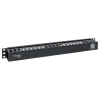 EKF TRP-1CORF-PL-BK Кабельный органайзер TERACOM PRO с крышкой 19" 1U