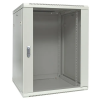 EKF TRP-WLL-1566-40G Шкаф настенный 19" TERACOM PRO 15U 600х600 мм
