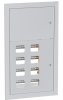 EKF mb29-v-8r Щит этажный 8 кв. без слабот. отс. (1000х650х160) PROxima