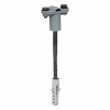 EKF lp-44120 Держатель фасадный пластиковый скручиваемый L=120мм