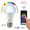 EKF slwf-e27-rgbw Умная лампа Connect 8W WIFI RGBW E27