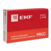 EKF mks-3-k-b Муфта соединительная заливная МКС(Б) 6-25 мм2