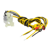EKF mccb99m-63-alax-wАварийный + дополнительный контакт с проводами ВА-99М 63