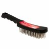 EKF wbs-pl-5-exp Кордщетка стальная, пластиковая ручка, 5 рядная