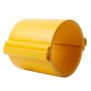EKF tr-hdpe-160-750-yellow Труба разборная ПНД d160 мм -Plast
