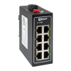 EKF TSX-U-8T Промышленный неуправляемый коммутатор U-8T, 8 портов 10/100Base-T(X) RJ45