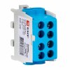 EKF ksr-2.35-2.25-blue Клемма распределительная КСР с двойным винтом 2x35/2x25