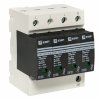 EKF OV12-4-504 Устройство защиты Т1+Т2; Iimp-12,5kA; In-20kA; Uc-275В; 4+0