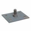 EKF ilp-05007 Пластина монтажная 120х120мм М16