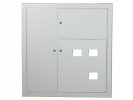 EKF mb10-v-3z Щит этажный ЩЭ 3 кв. слаботочный отсек слева (1010х950х160) IP31