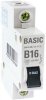 EKF Автоматический выключатель 1P 10А (B) 4,5кА ВА 47-29 Basic mcb4729-1-10-B