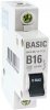 EKF Автоматический выключатель 1P 25А (B) 4,5кА ВА 47-29 Basic mcb4729-1-25-B