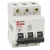 EKF Автоматический выключатель 3P 20А (C) 4,5кА ВА 47-29 Basic mcb4729-3-20C