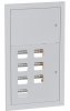EKF mb29-v-7r Щит этажный 7 кв. без слабот. отс. (1000х650х160) PROxima