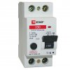 EKF Устройство защитного отключения УЗО ВД-40 2P 63А/30мА (электронное) Basic elcb-2-63-30e-sim