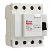 EKF Устройство защитного отключения УЗО ВД-40 4P 40А/30мА (электронное) Basic elcb-4-40-30e-sim