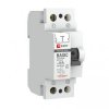 EKF Устройство защитного отключения УЗО ВД-40 2P 40А/100мА (электронное) Basic elcb-2-40-100e-sim