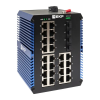 EKF TSX-U-4GX/SFP-24GTP Промышленный неуправляемый коммутатор U-4GX/SFP-24GTP, 4 порта 1000Base-X SFP